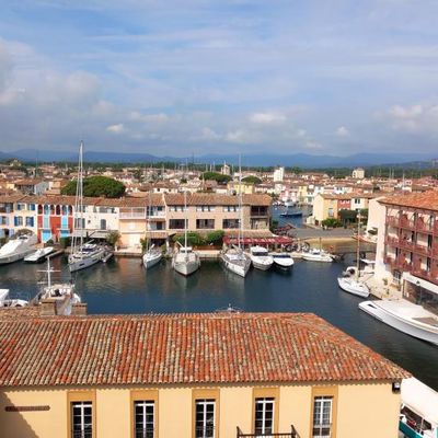 Port Grimaud dans le Var..