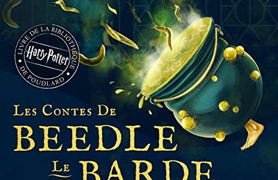 La bibliothèque de Poudlard, tome 3, de J.K. Rowling