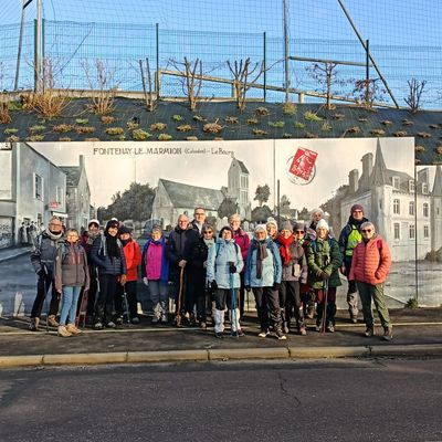 La randonnée Galette du 4 janvier à Saint-André-sur-Orne