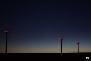 Mars entre les Hyades et les Pléiades