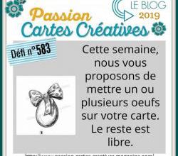 Passion cartes Créatives#583 !