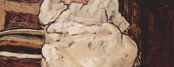 Samedi - Un enfant, par  Egon Schiele