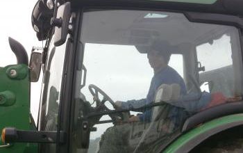 Flavien en action