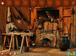 Medieval age house escape soluce