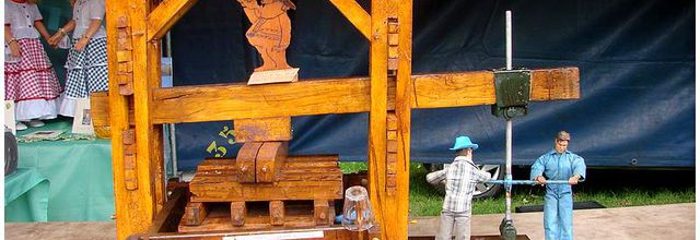 Fête de la mogette en Vendée au Poiré sur Vie
