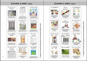 Différences entre les défis et les ateliers Montessori