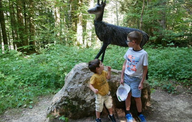 La première semaine d'août : la famille B