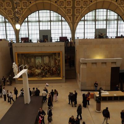 Visite du Musée d'Orsay 1 Exposition