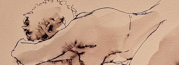 Vendredi - Deux poses couchées.