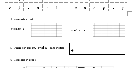 Evaluations initiales des élèves allophones