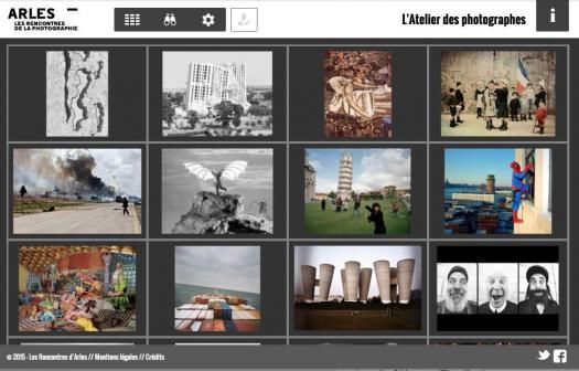 L'atelier des photographes