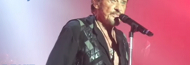 HOMMAGE A JOHNNY HALLYDAY