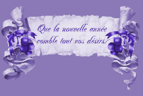 Bonne et heureuse année