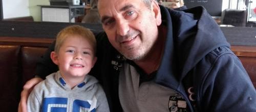 Mathéo, 4 ans, atteint d’un cancer 2017
