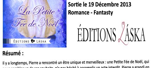 La petite fée de Noël, Eve Terrellon