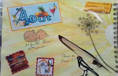 Le journal du mois d'août 2025