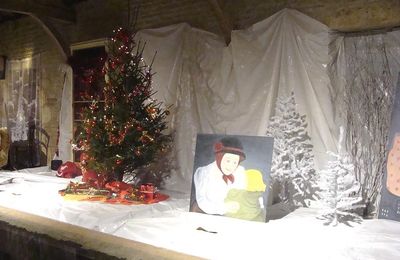 La Magie de Noël à Brion sur Ource...