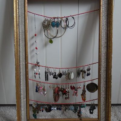 DIY - Porte Boucles d'oreilles