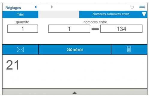 Gagnante du blog candy