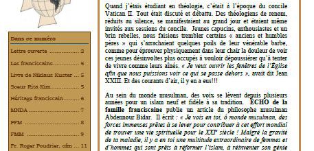 L'Écho de la Famille Franciscaine - Fév. 2015