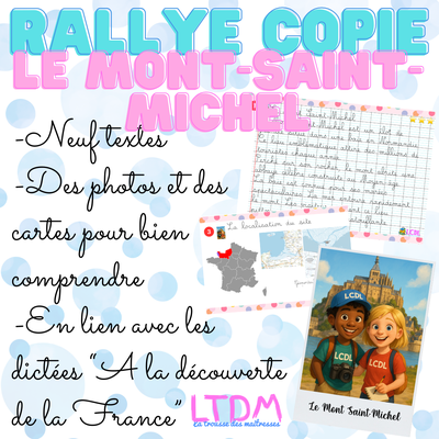 Rallye copie Mont Saint Michel