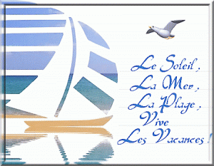 La mer, le long des golfes clairs