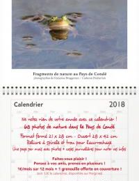 Calendrier 2018