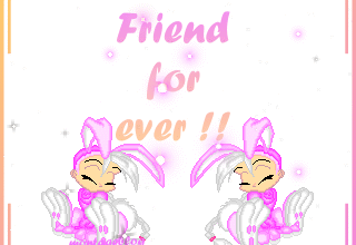 Friends for ever