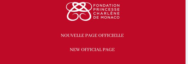 Nouvelle page Facebook de la Fondation Princesse Xharlène de Monaco