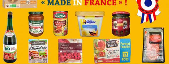 Food Watch Arnaque made in France