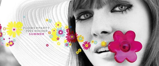 Le parfum Flowerparty Summer by Yves Rocher