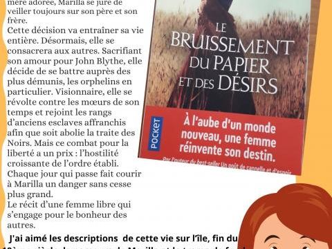 Lecture / Le Bruissement du papier et des désirs
