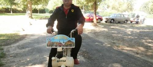 Edouard et sa nouvelle Ferrari 5000
