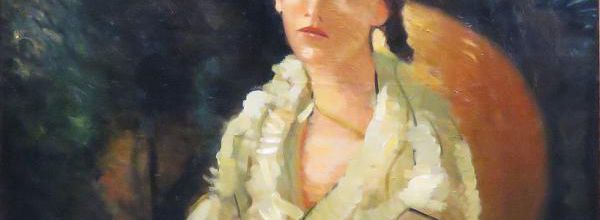Samedi - Un Derain : La nièce du peintre, assise
