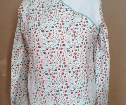 Ma version du sweat Zip Zag