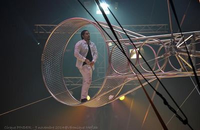 Cirque Pinder dans Pinder fête ses 160 ans ! La roue de la mort des frères Navas