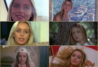 Clips from films. Part 67. Gloria Guida.