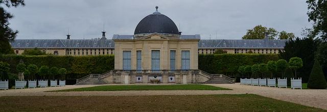 Domaine de Sceaux : Le pavillon de l'Aurore
