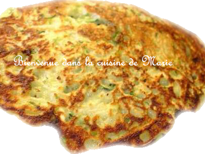 BLINIS DE COURGETTES