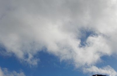 Le soleil était juste de passage ?  on y aurait cru