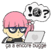 gif anime ordinateur, panne,emoticone, ordinateur PC