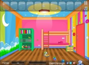 Kids room escape 2 soluce