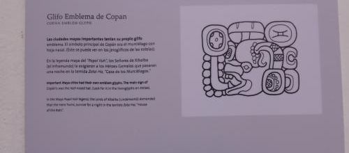 Honduras, 15ème jour, Copan Ruinas, Musée (2)