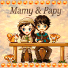 FBDOLL26 - Couple automne, dolls, gif anime, blinkie