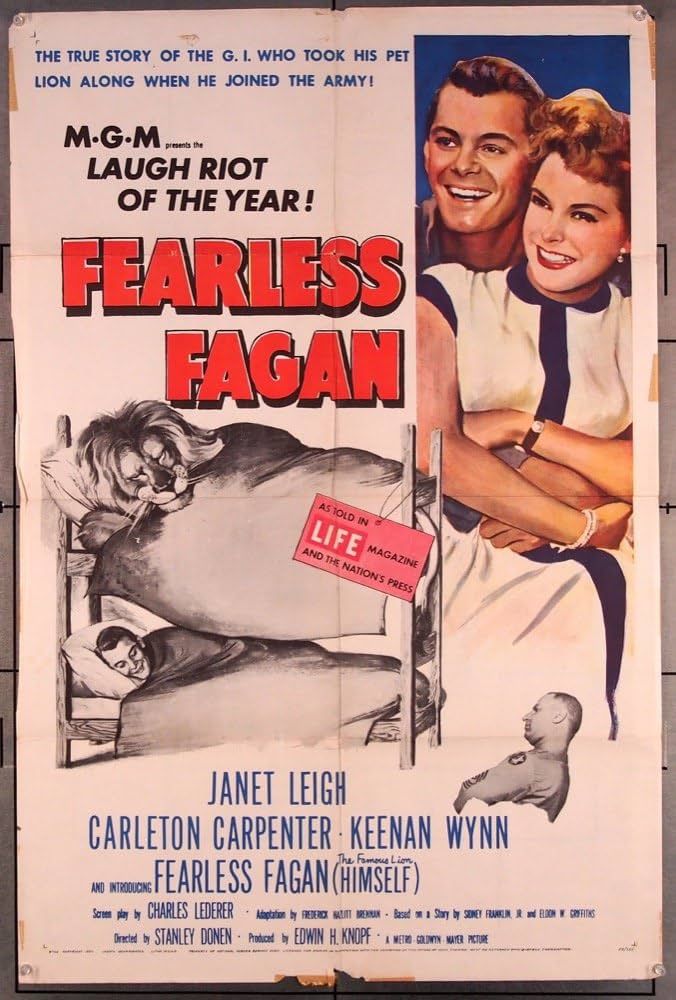 FEARLESS FAGAN BOX OFFICE USA 1952