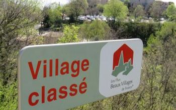 Gourdon dans le (06) le village 