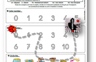Evaluations d'anglais