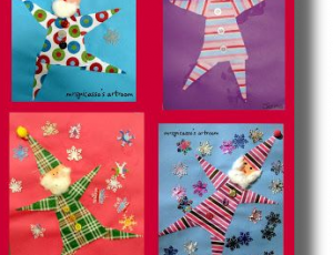 Le Père Noël danse en pyjama ! 