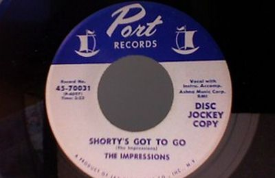 1962 : Single SP Port Records 70031 [ US ]