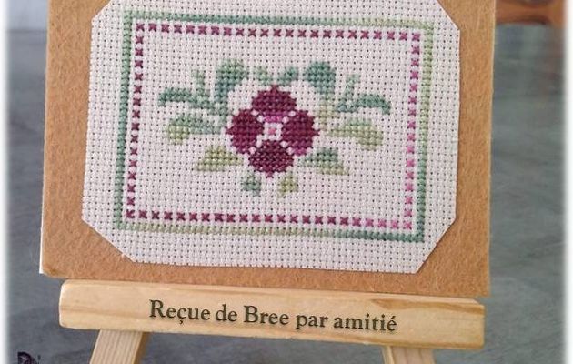 ATC reçue par amitié par Bree